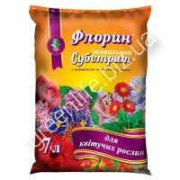 Грунт Флорин для цветущих 7литров